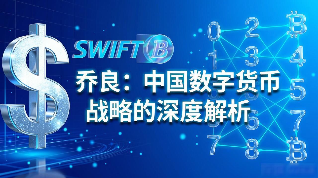 乔良：中国数字货币战略的深度解析