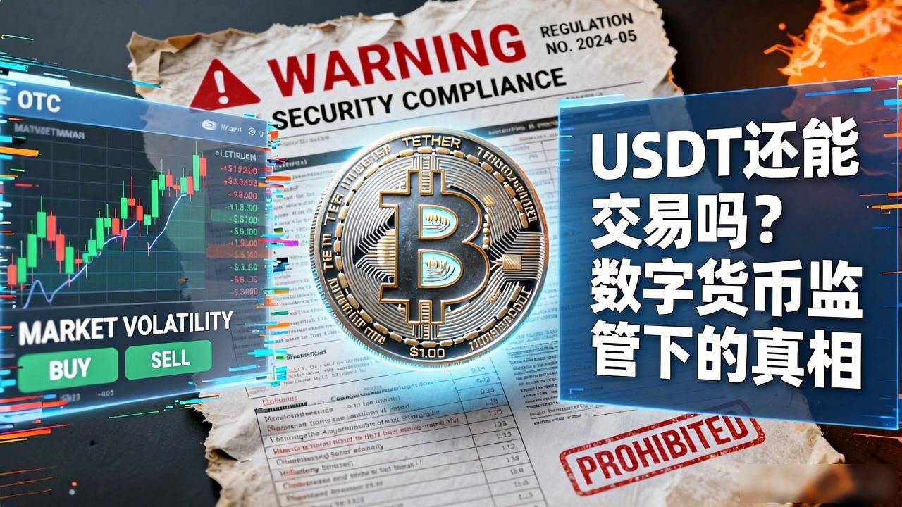 USDT还能交易吗？数字货币监管下的真相