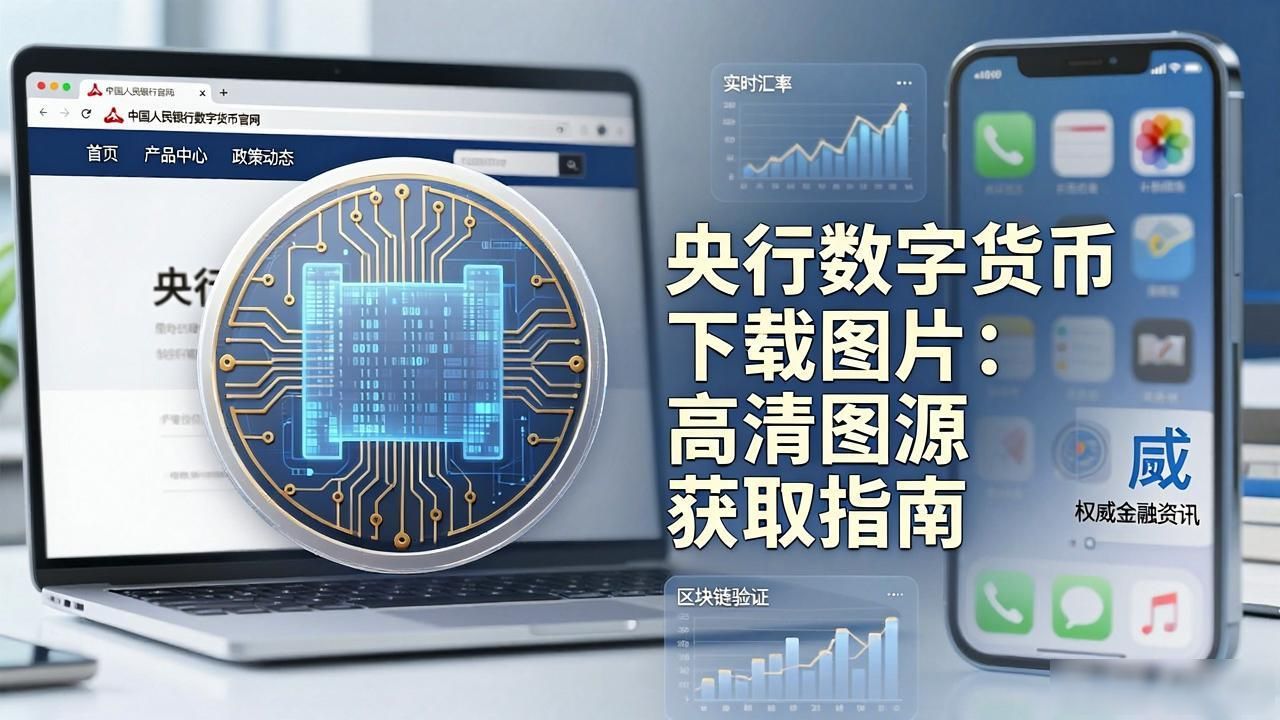 央行数字货币下载图片：高清图源获取指南