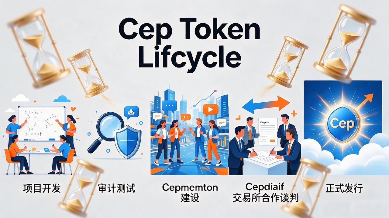 Cep代币啥时候能上线？一文说清楚上市时间
