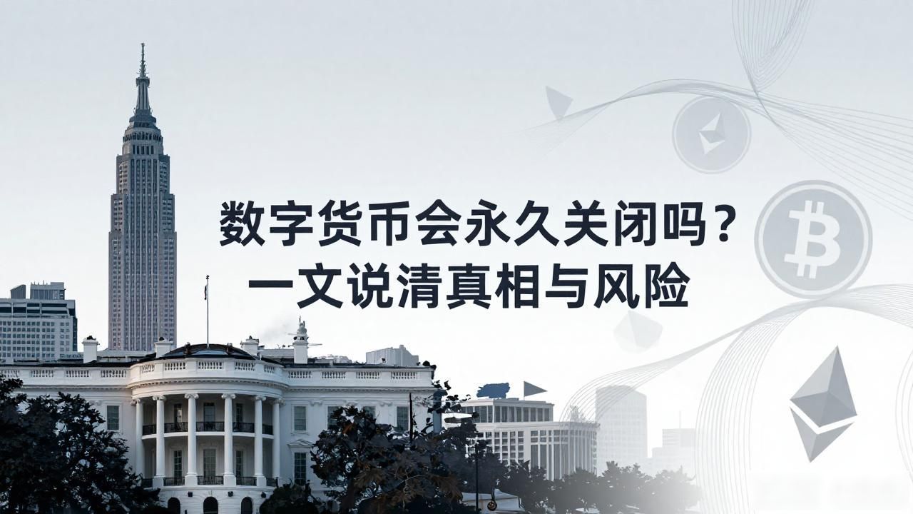 数字货币会永久关闭吗？一文说清真相与风险