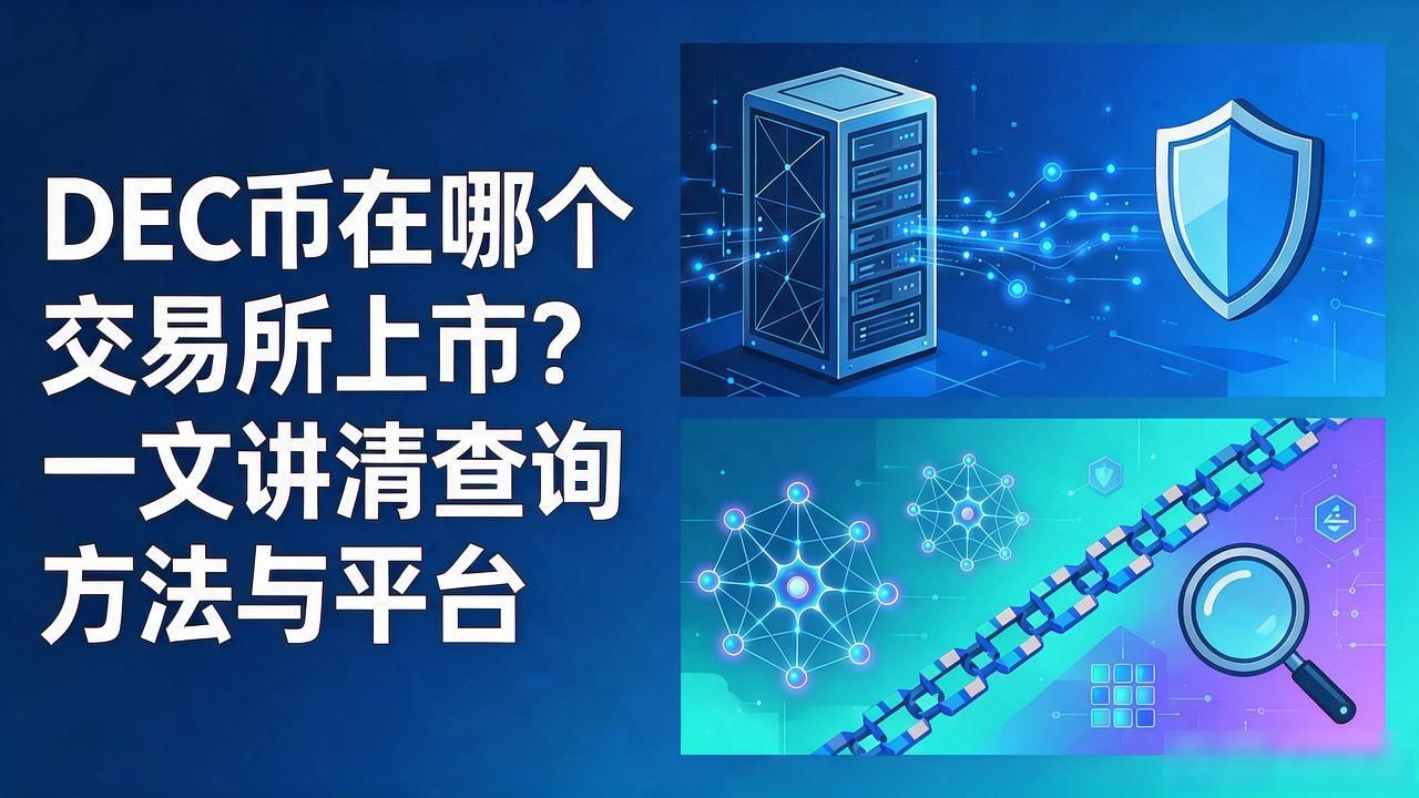 DEC币在哪个交易所上市？一文讲清查询方法与平台