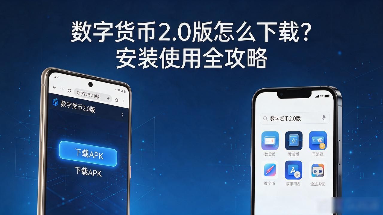 数字货币2.0版怎么下载？安装使用全攻略