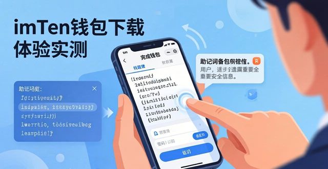 imToken钱包下载体验实测：流畅安全，我给4.8分