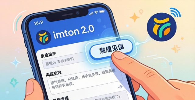 imToken 2.0安卓版：提交反馈与建议的简单方法