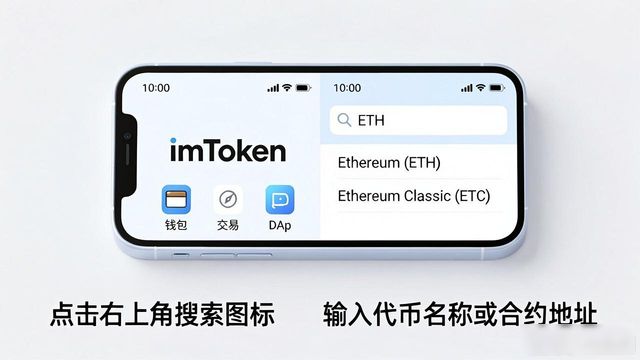 imToken最新版怎么查行情？三步看懂实时价格