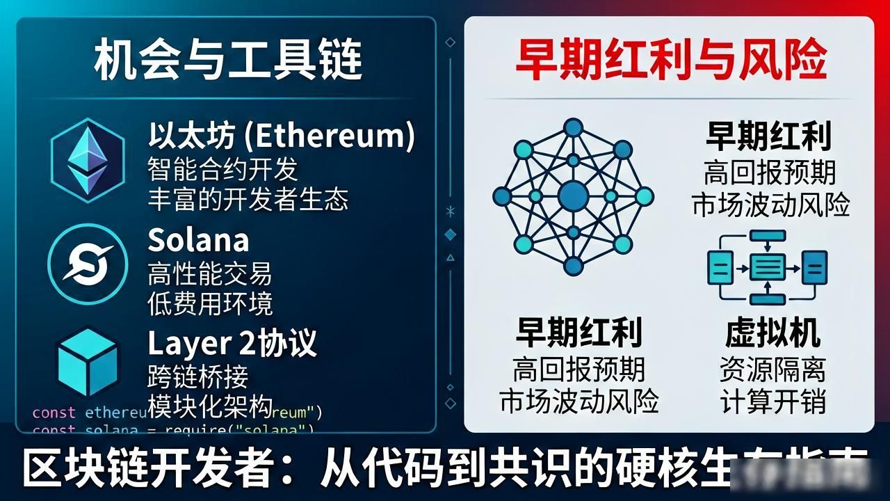 区块链开发者：从代码到共识的硬核生存指南