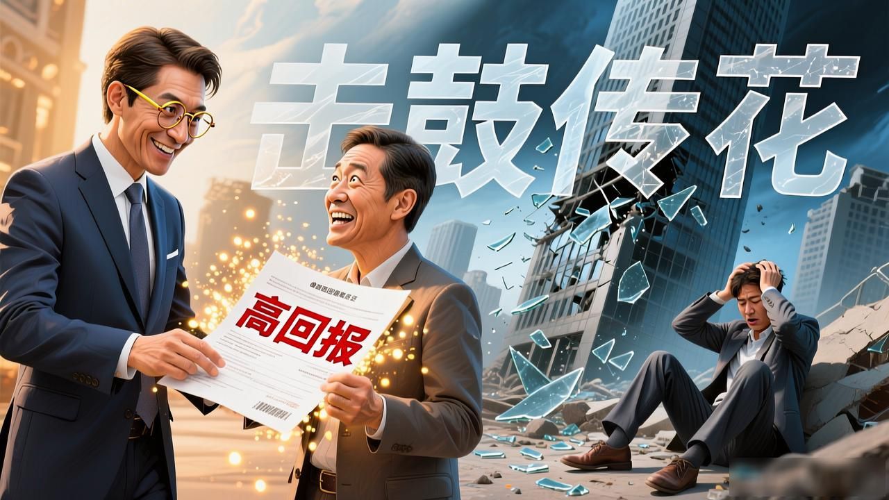警惕高息陷阱：区块链骗局曝光真相
