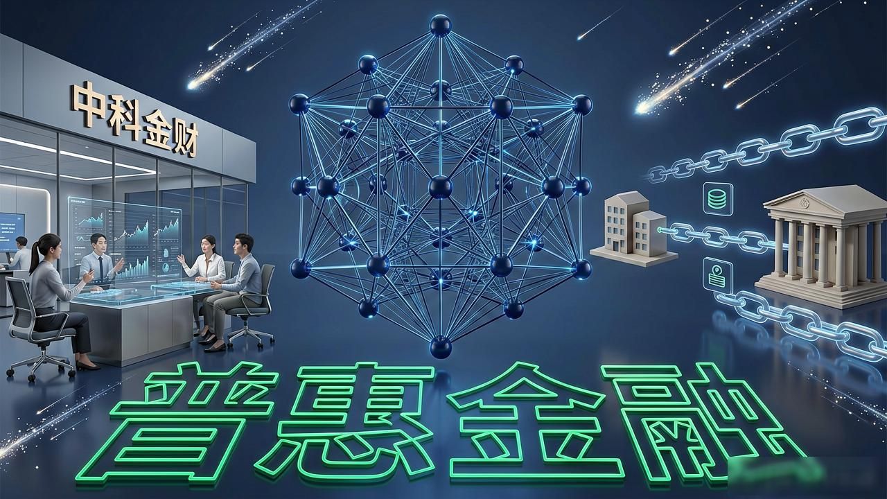 中科金财区块链：金融科技的底层信任引擎