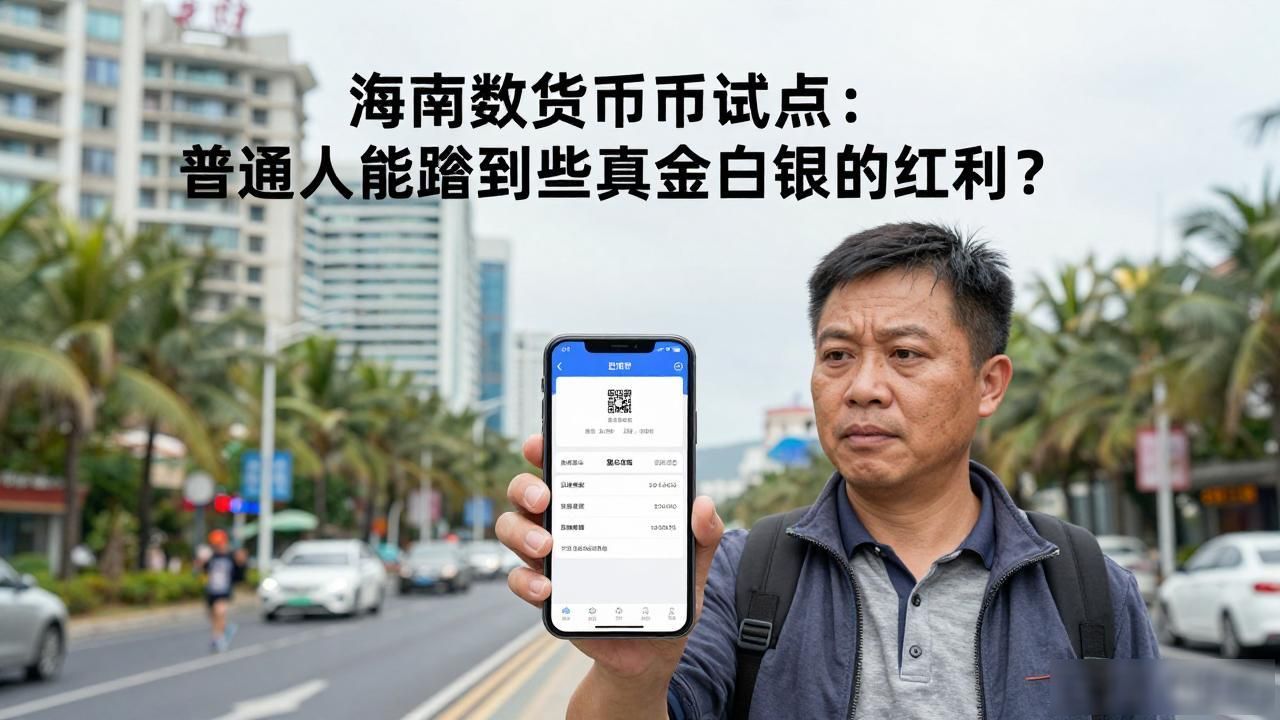 海南数字货币试点：普通人能蹭到哪些真金白银的红利？
