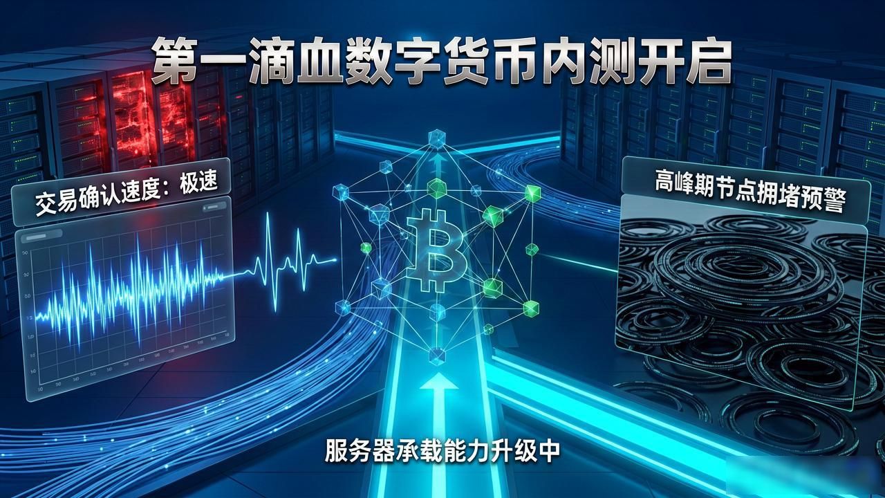 第一滴血数字货币内测开启 早期用户能薅多少羊毛