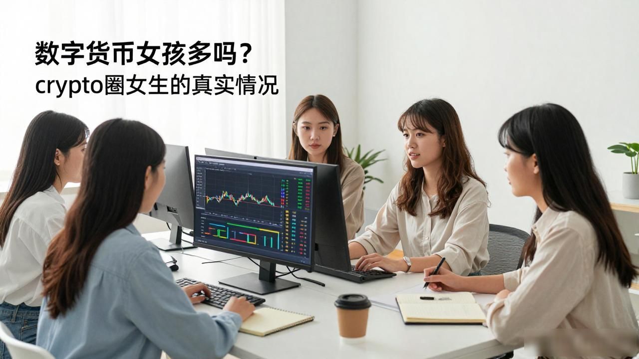 数字货币女孩多吗？crypto圈女生的真实情况