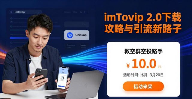 imToken 2.0下载攻略与引流新路子