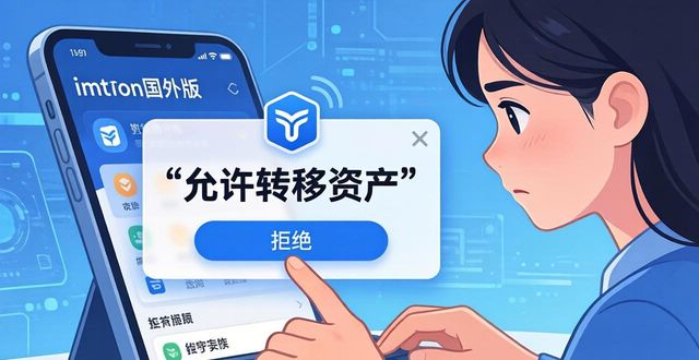 imToken国外版怎么用安全？三步操作守好资产