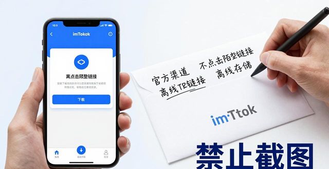 imToken下载防坑指南：3步守住数字资产安全