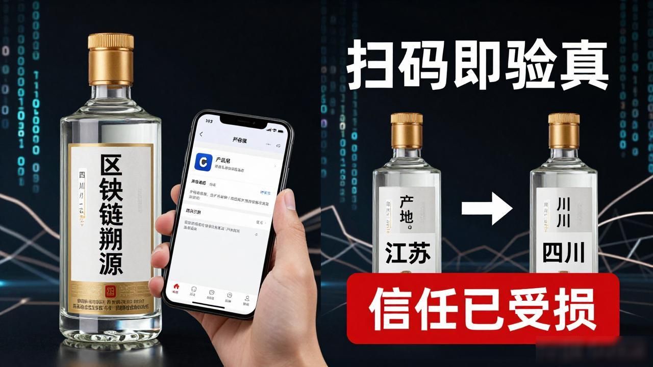 白酒区块链能防伪吗？老酒商实话实说