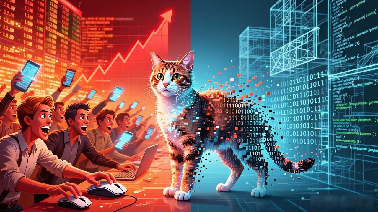 区块链上的猫：为什么数字宠物能卖出天价？