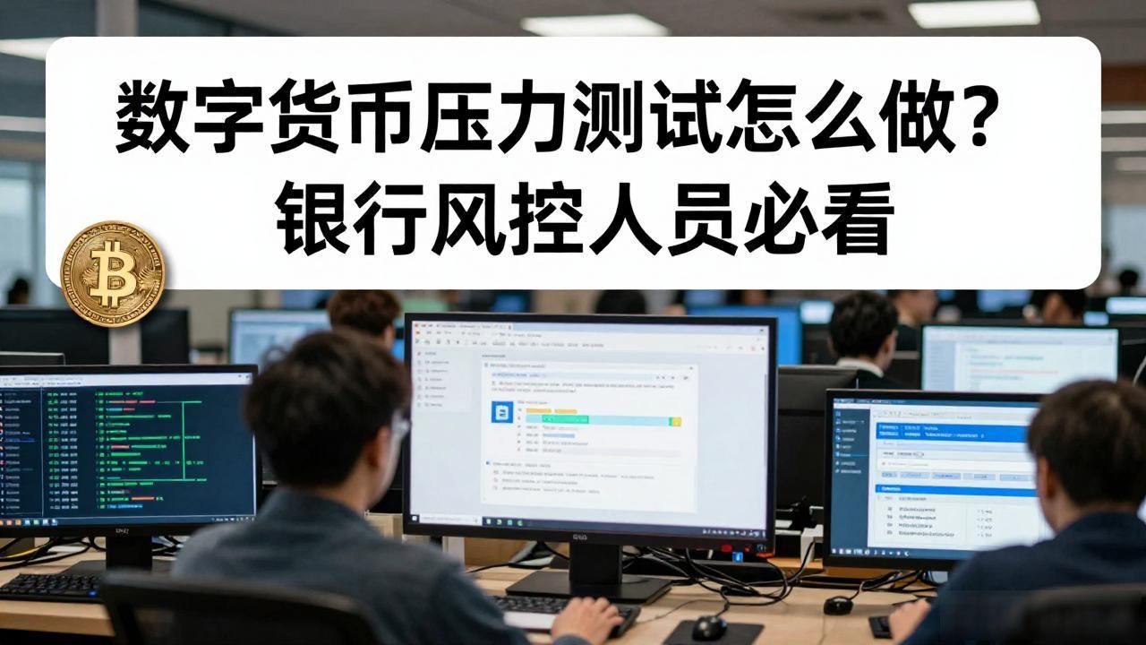 数字货币压力测试怎么做？银行风控人员必看