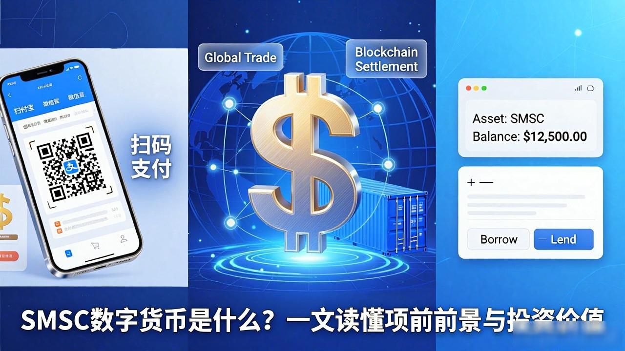 SMSC数字货币是什么？一文读懂项目前景与投资价值