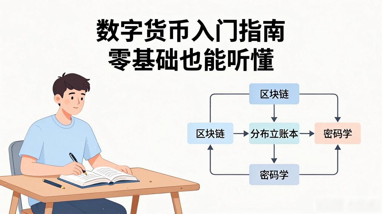 数字货币入门指南 零基础也能听懂