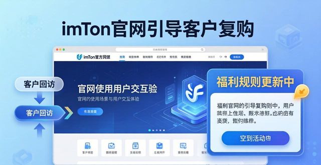 用好imToken官方网址，让客户主动复购