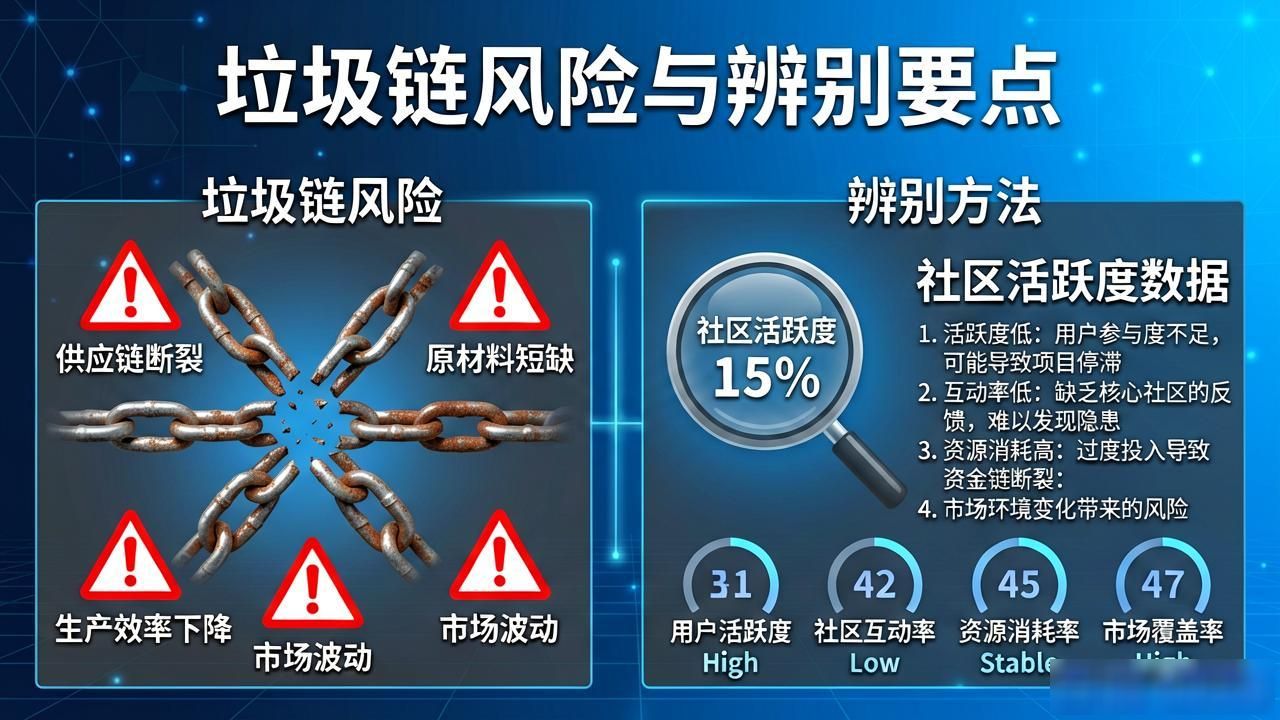 区块链里的垃圾链，到底是不是骗局？