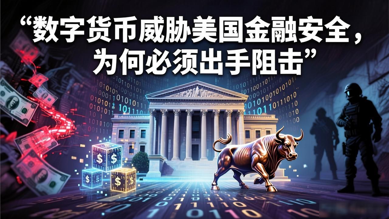 数字货币威胁美国金融安全，为何必须出手阻击