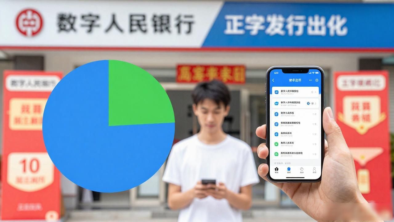 数字货币发行占比有多少？央行数字货币普及现状解读