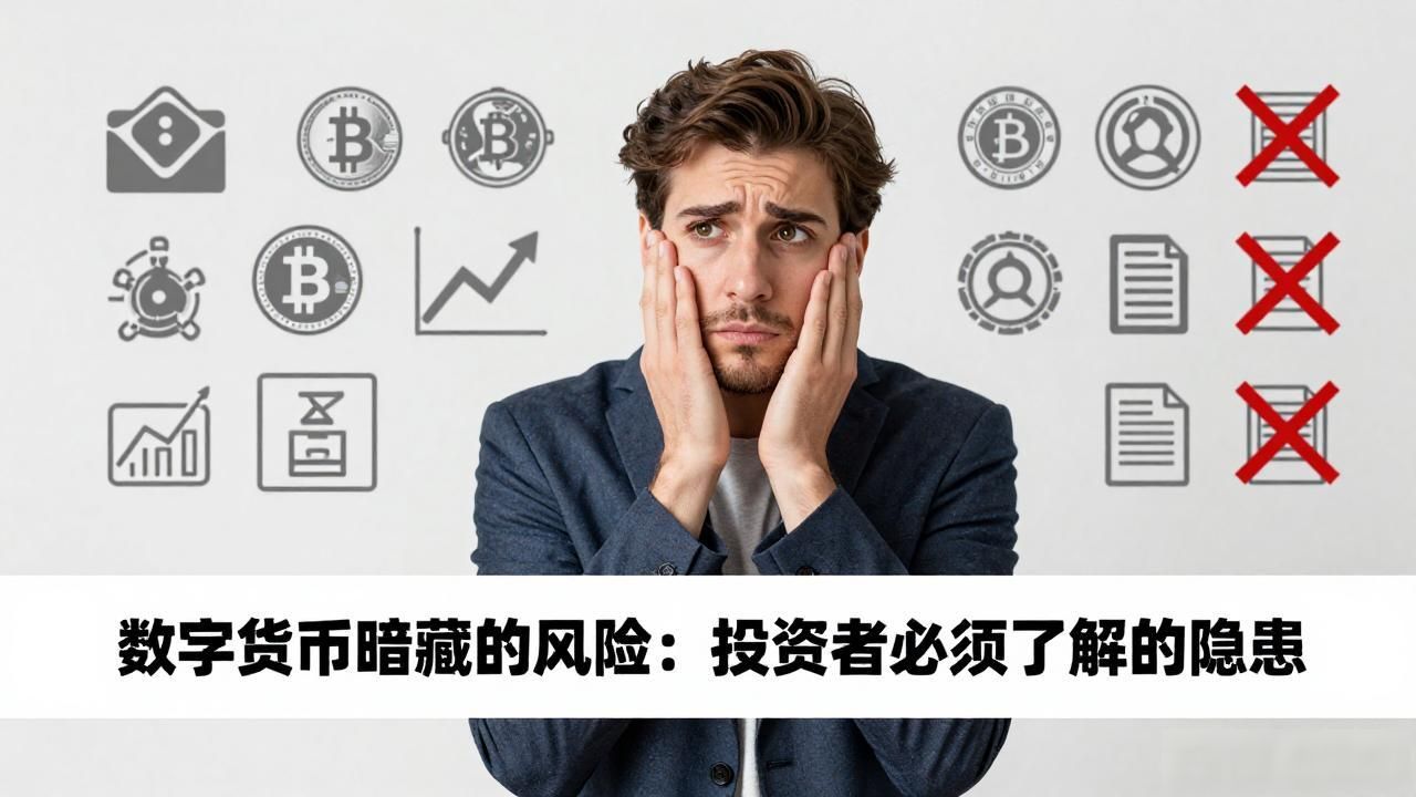 数字货币暗藏的风险：投资者必须了解的隐患