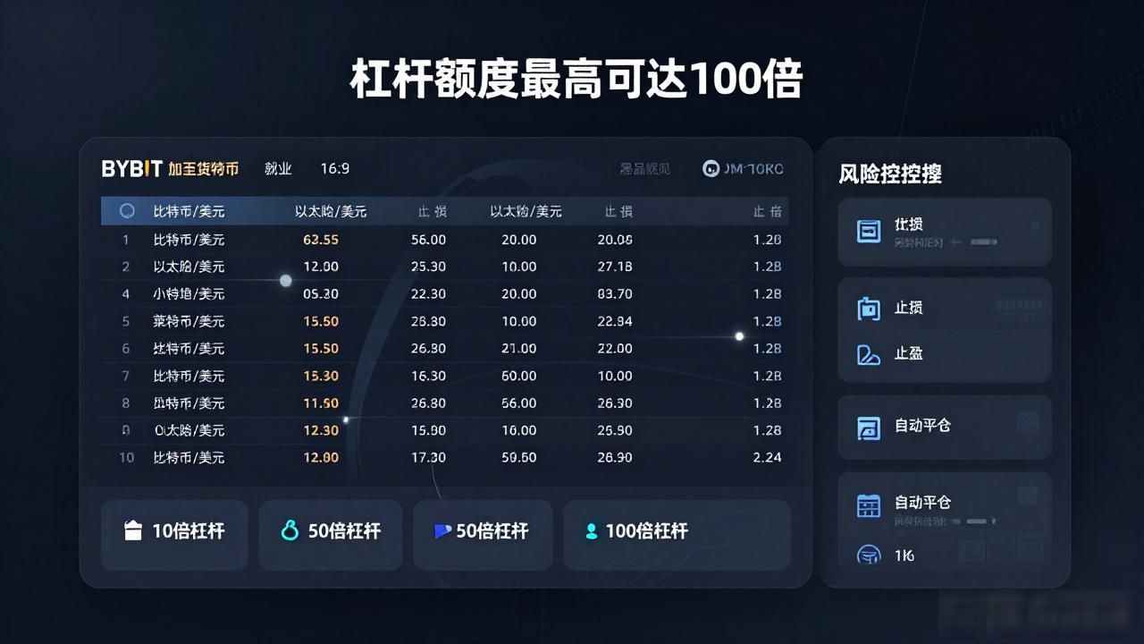 哪些数字货币杠杆最高？新手必看指南
