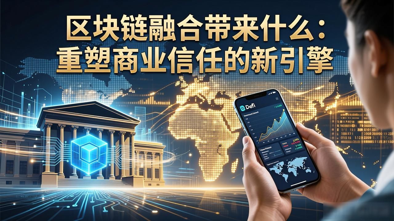 区块链融合带来什么：重塑商业信任的新引擎