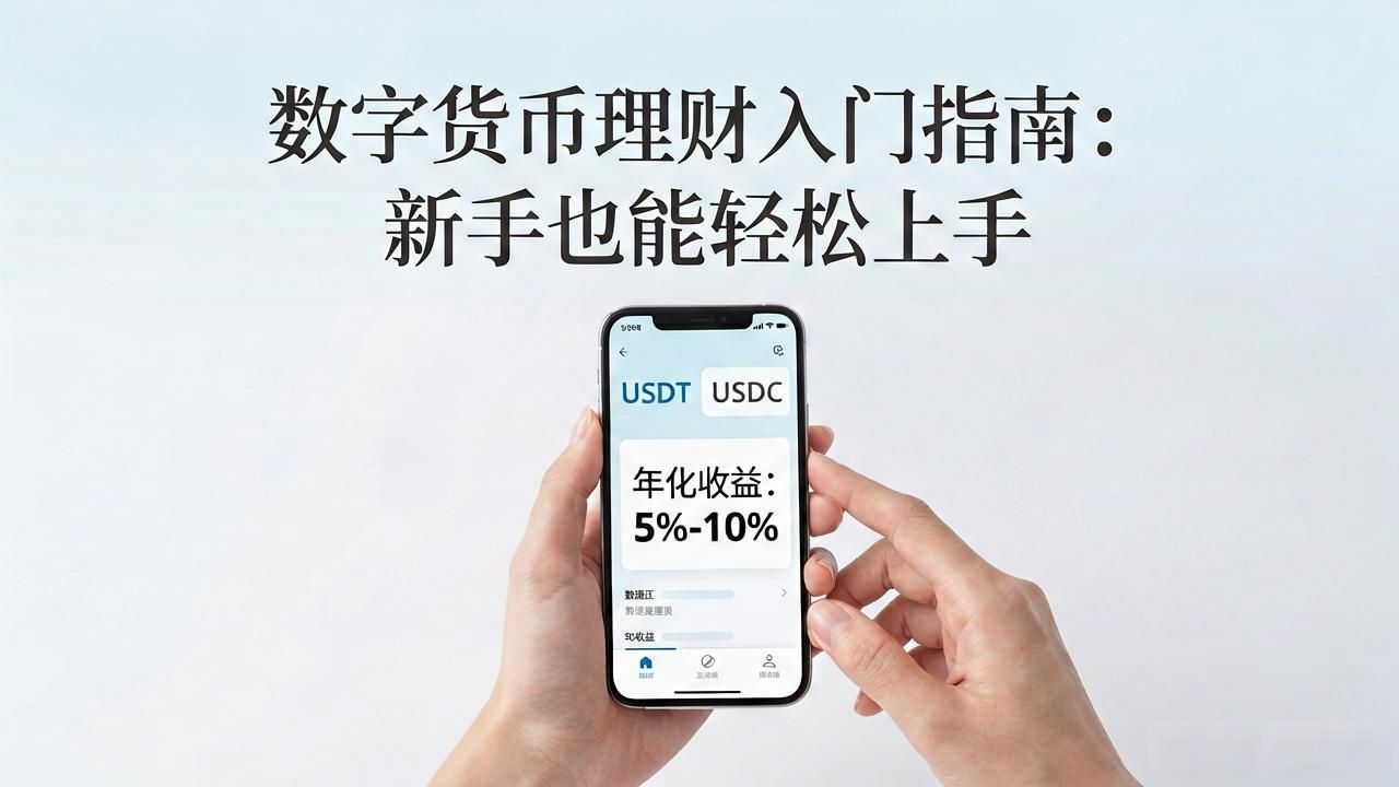 数字货币理财入门指南：新手也能轻松上手