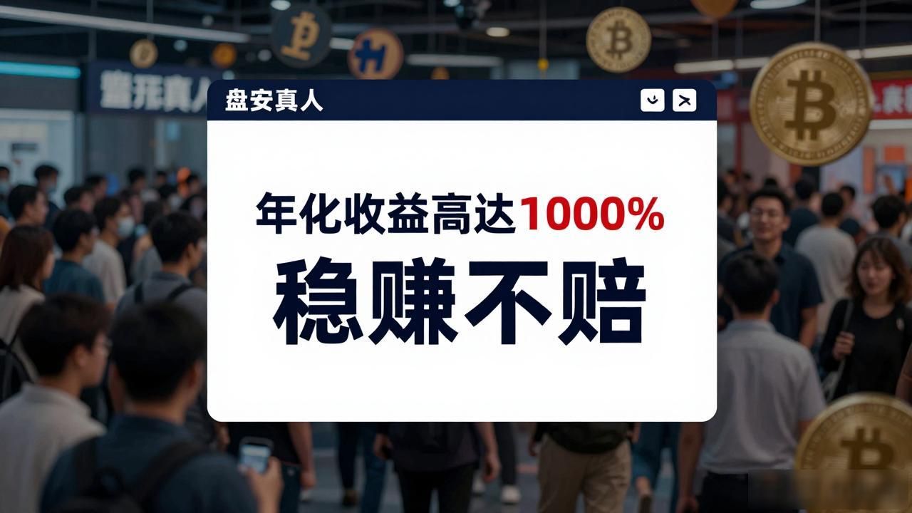 数字货币盘古真人揭秘：虚拟财富背后的陷阱