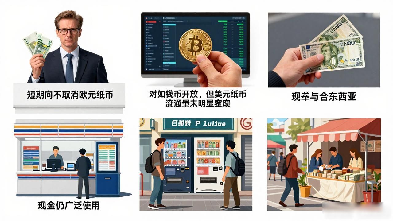 央行数字货币来了，手里的纸币还能用多久