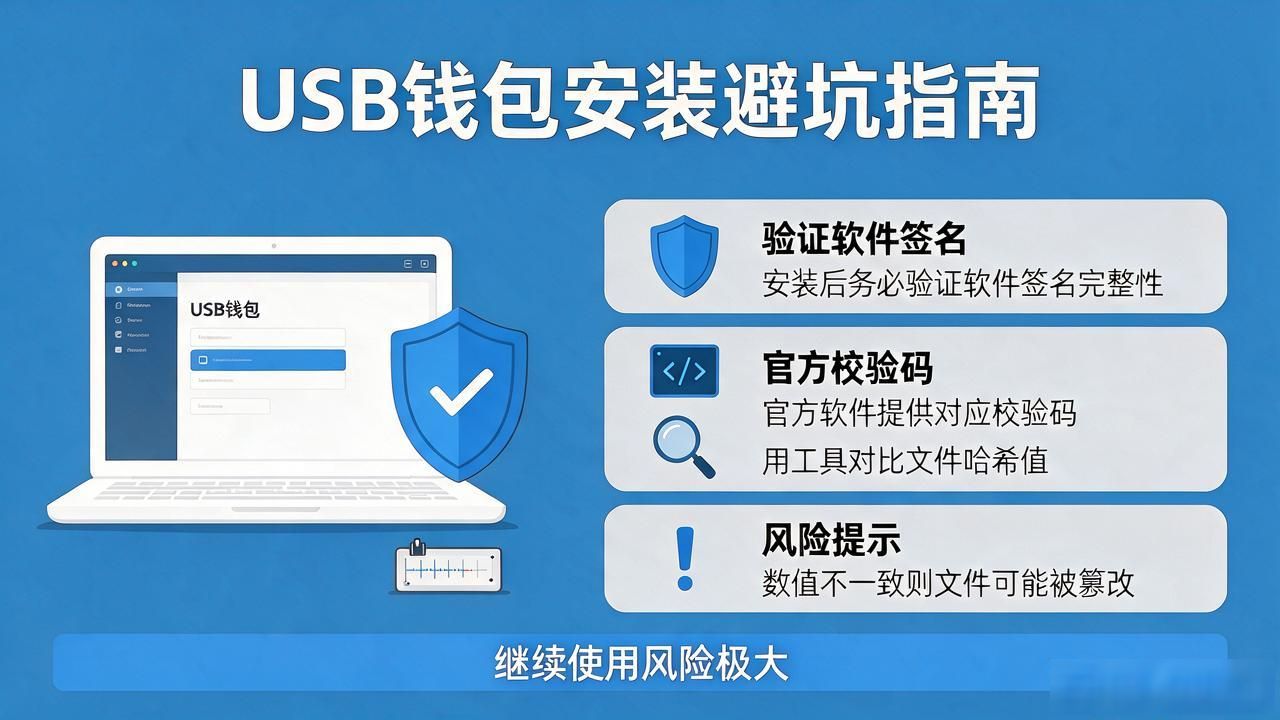 USB数字货币下载：钱包安装避坑指南