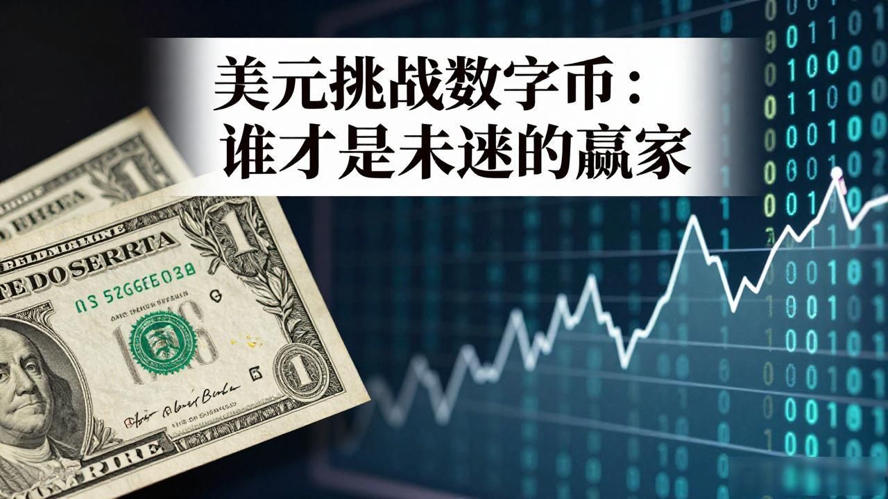 美元挑战数字货币：谁才是未来的赢家