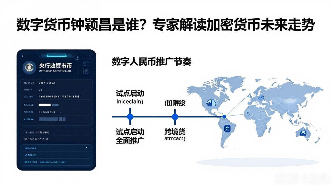 数字货币钟颖昌是谁？专家解读加密货币未来走势