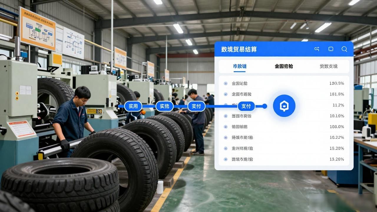 金固股份布局数字货币：轮胎企业能否借链式创新突围？