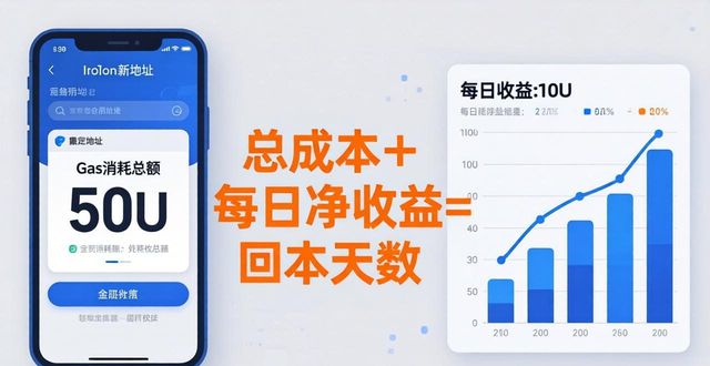 imToken新地址回本周期怎么算？