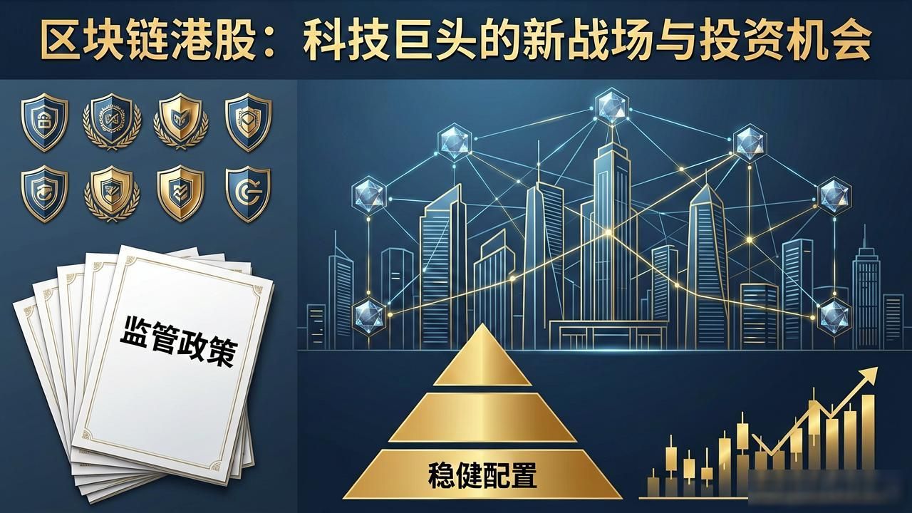 区块链港股：科技巨头的新战场与投资机会