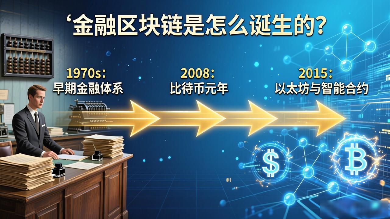金融区块链是怎么诞生的？揭秘去信任时代的信任革命
