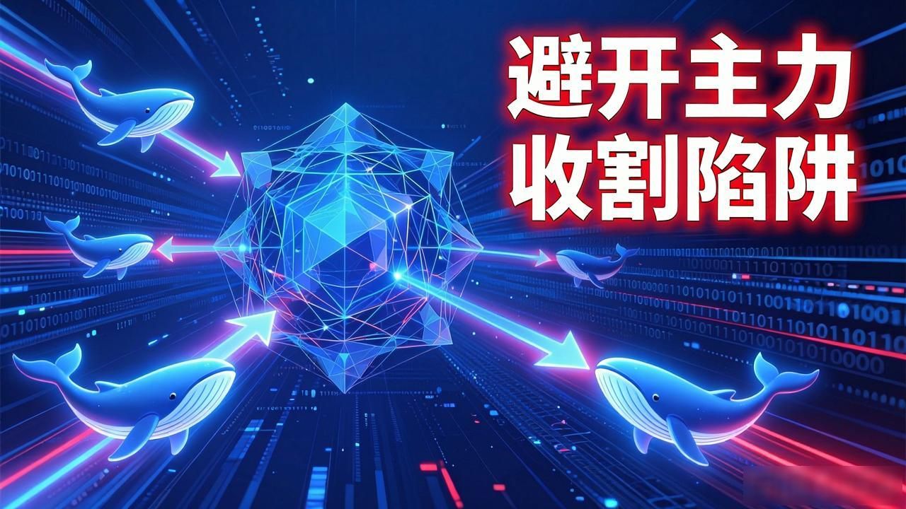 区块链持仓总量：看懂链上筹码分布，避开主力收割陷阱