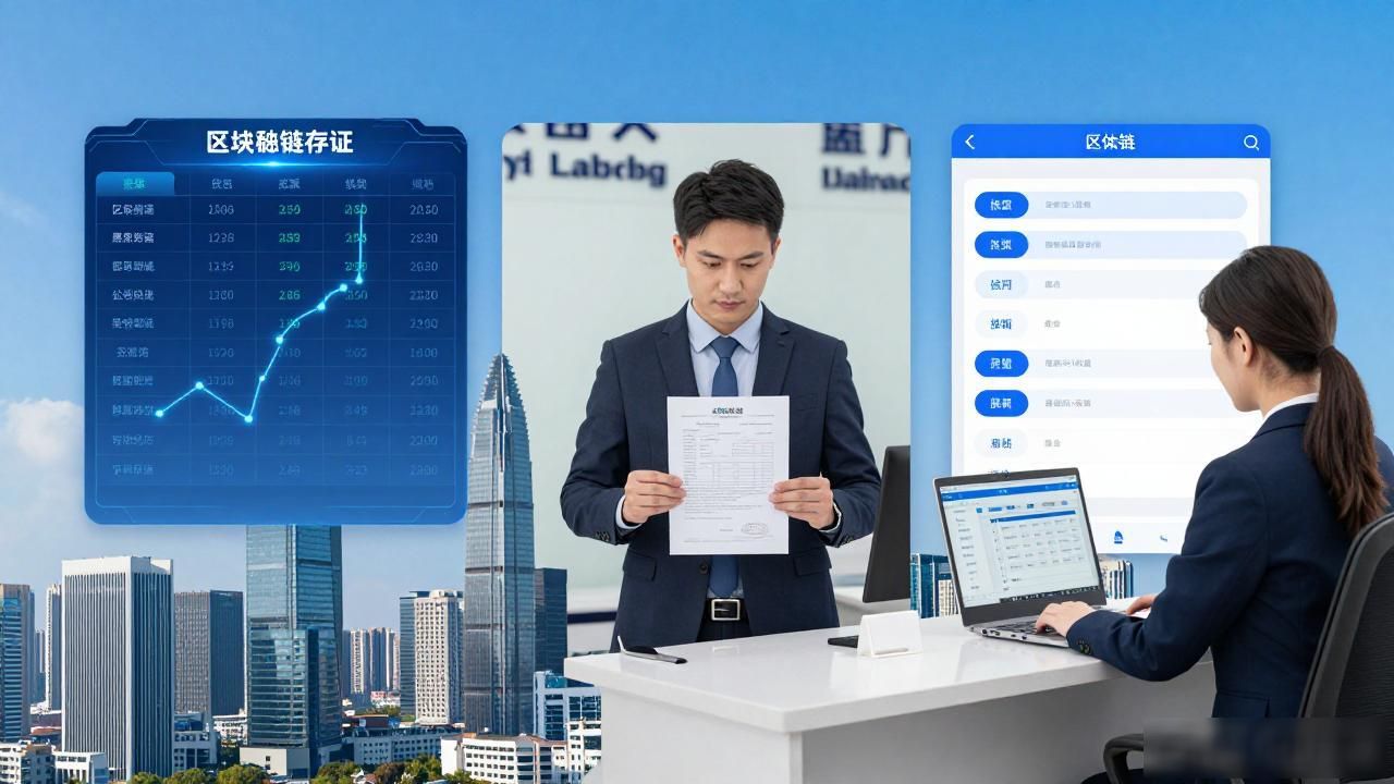 嘉兴企业如何用正规区块链技术降本增效？