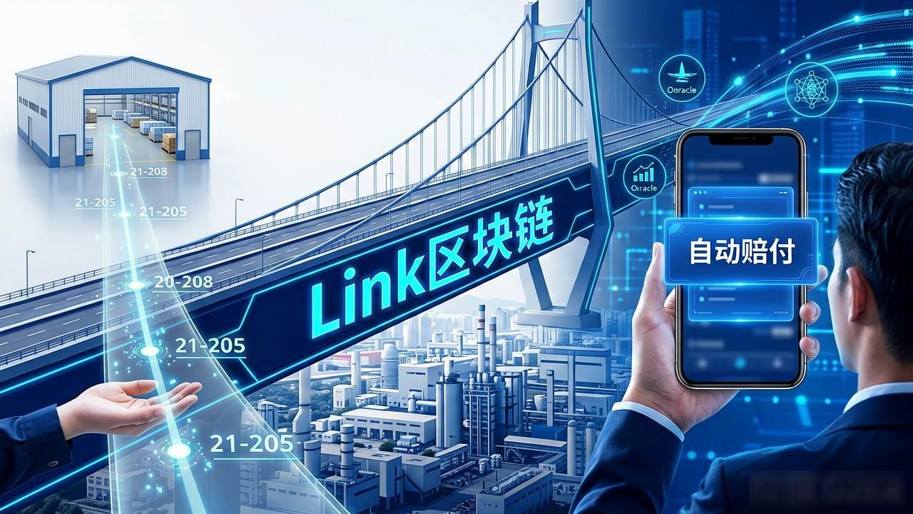 Link区块链：连接现实与数字世界的桥梁