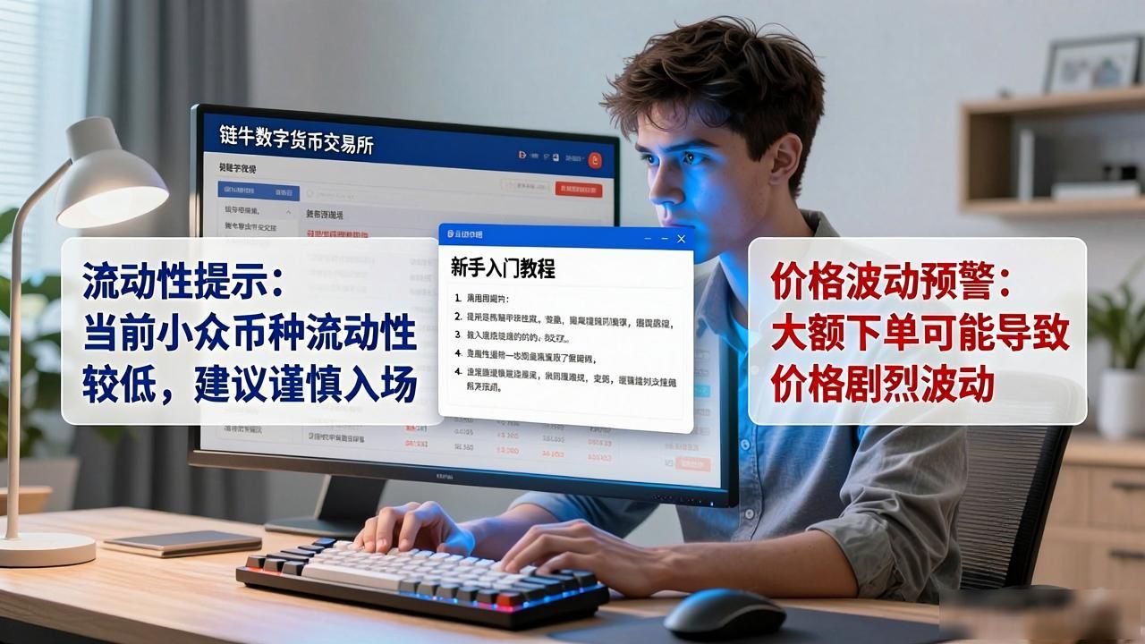 链牛数字货币交易所：新手入门与实战技巧全解析