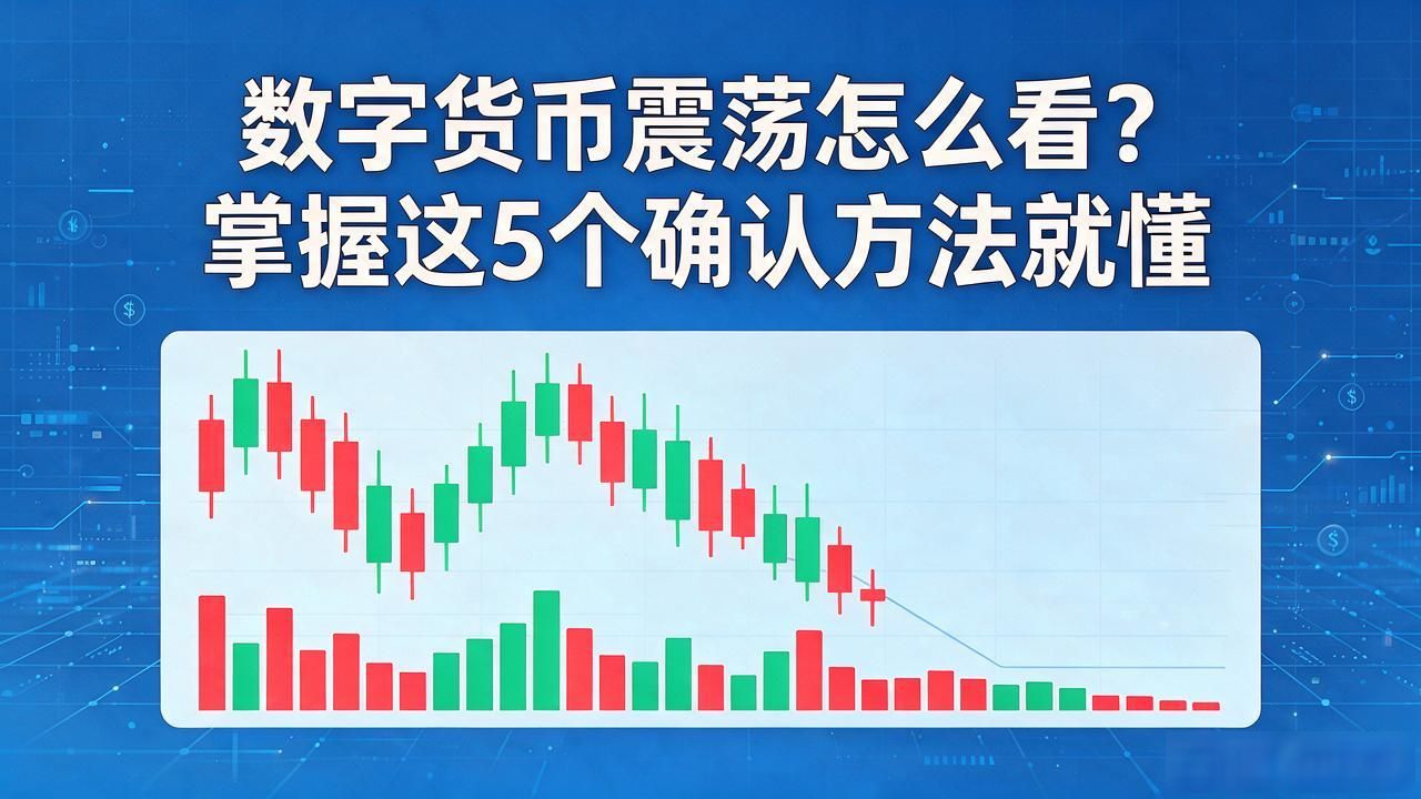 数字货币震荡怎么看？掌握这5个确认方法就懂