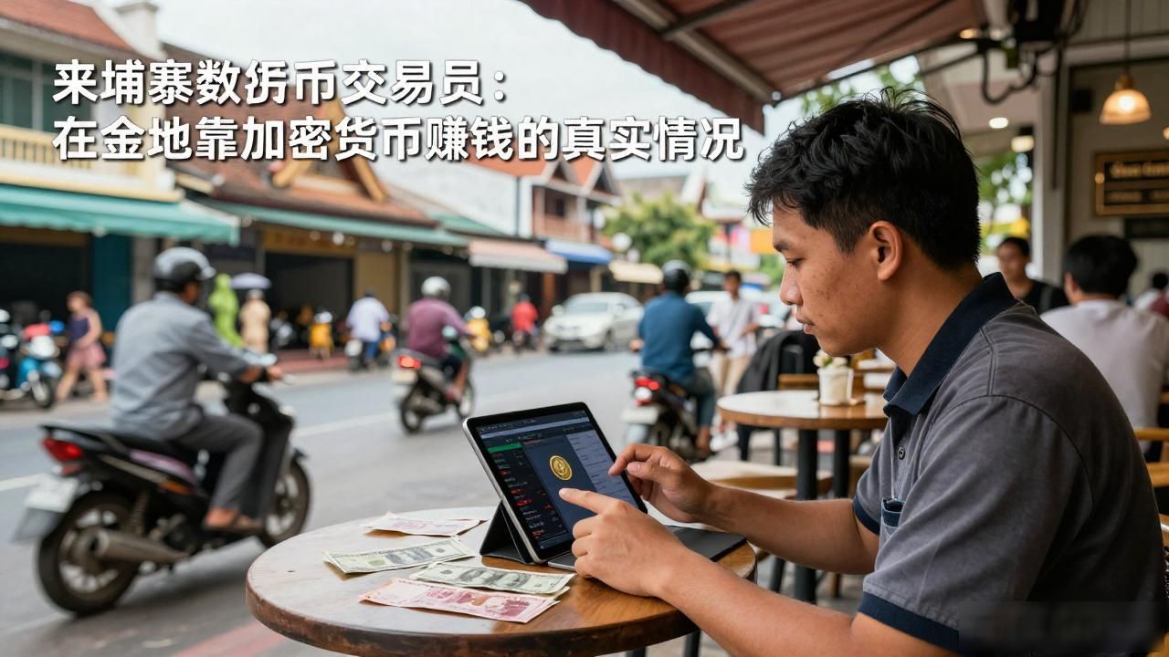 柬埔寨数字货币交易员：在金边靠加密货币赚钱的真实情况