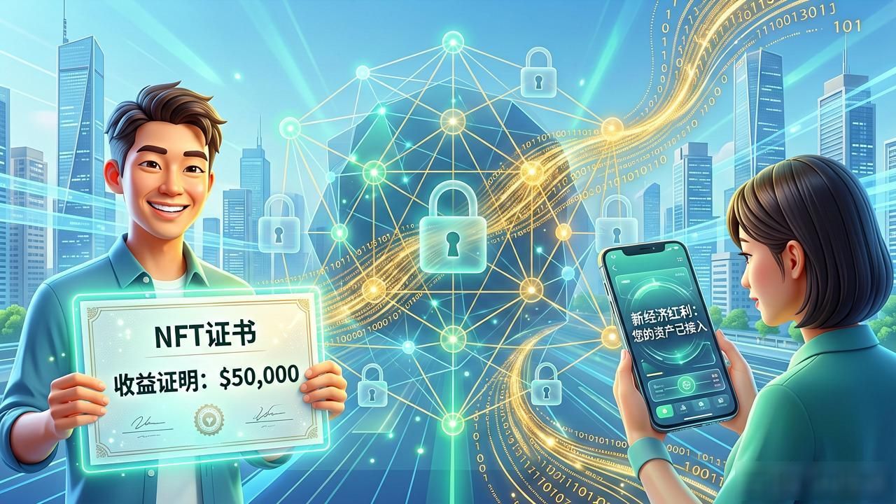 区块链重构商业：普通人如何抓住新经济红利？