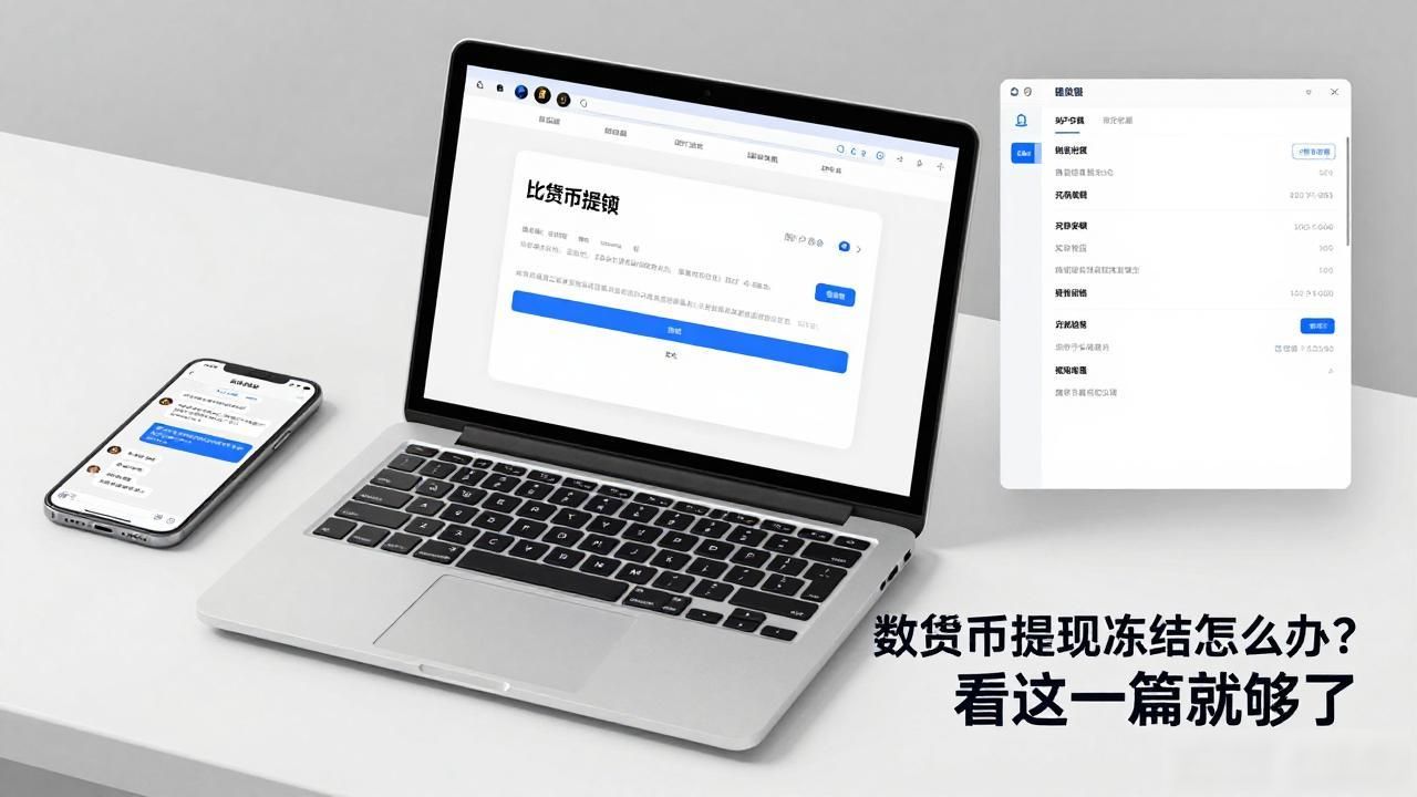 数字货币提现冻结怎么办？看这一篇就够了