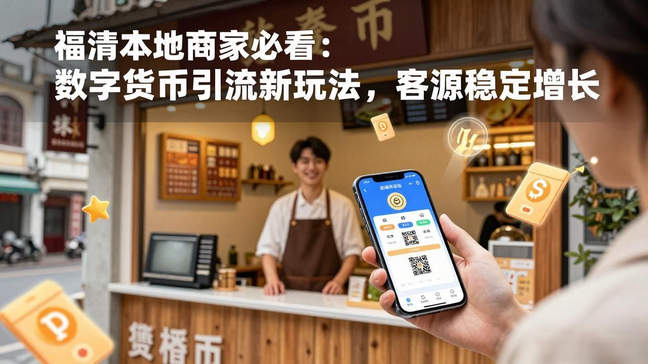 福清本地商家必看：数字货币引流新玩法，客源稳定增长